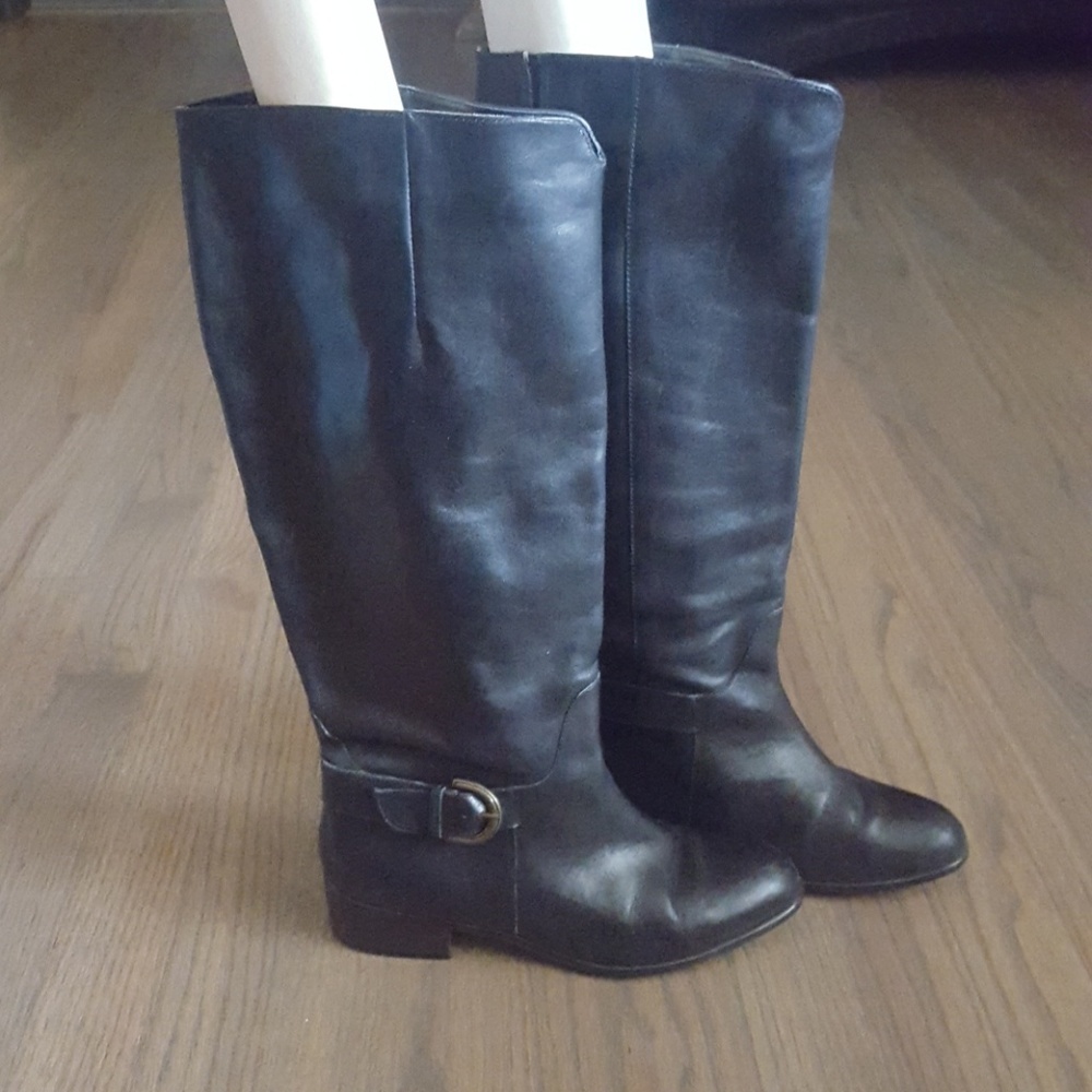 Vintage Bandolino Slouchy Riding Boots